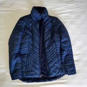 The North Face reversible coat